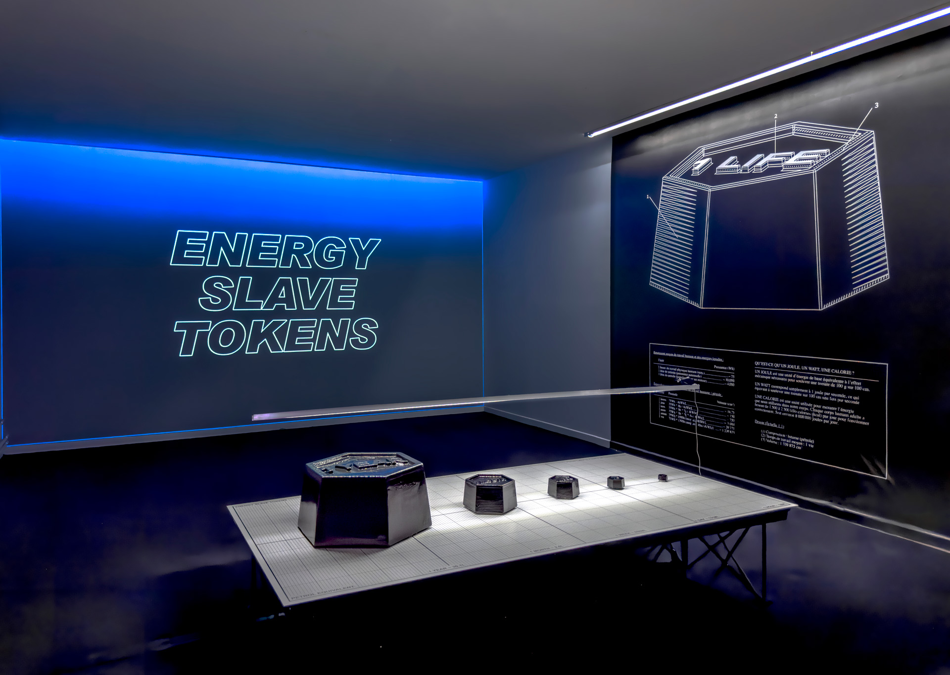 Energy Slave Tokens installation detail